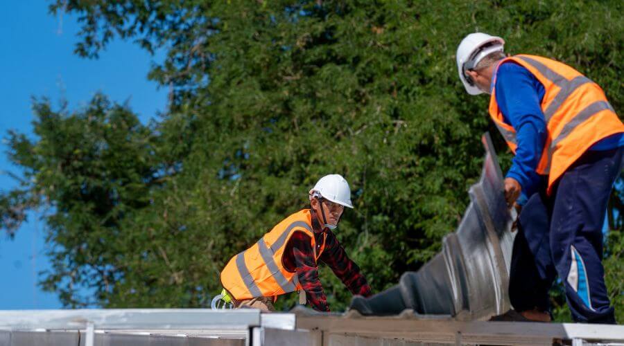 Professional new roof installation services in Rolling Prairie, IN